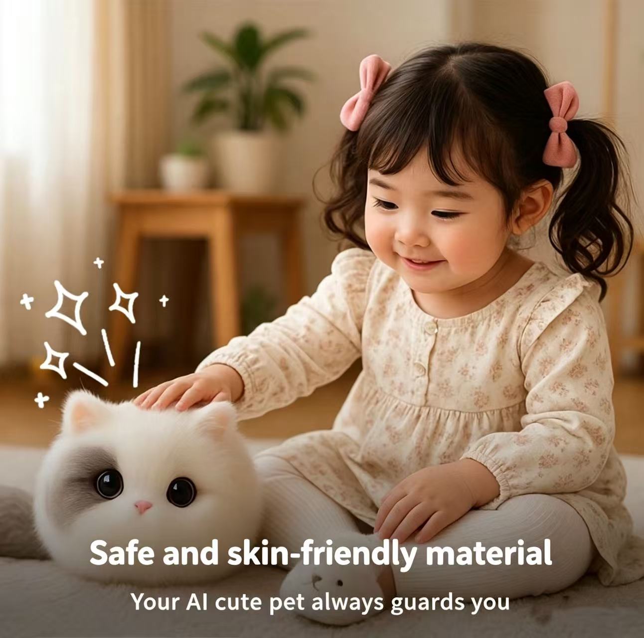 ワルル AIキュートペットは、女の子や子供に適した感情表現豊 - Kids Toys Variety のレビューと価格