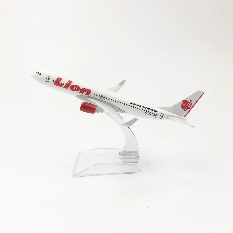 16cm b737 ライオンエア 飛行機模型 金属製 1/4 - Kids Toys Supplier のレビューと価格