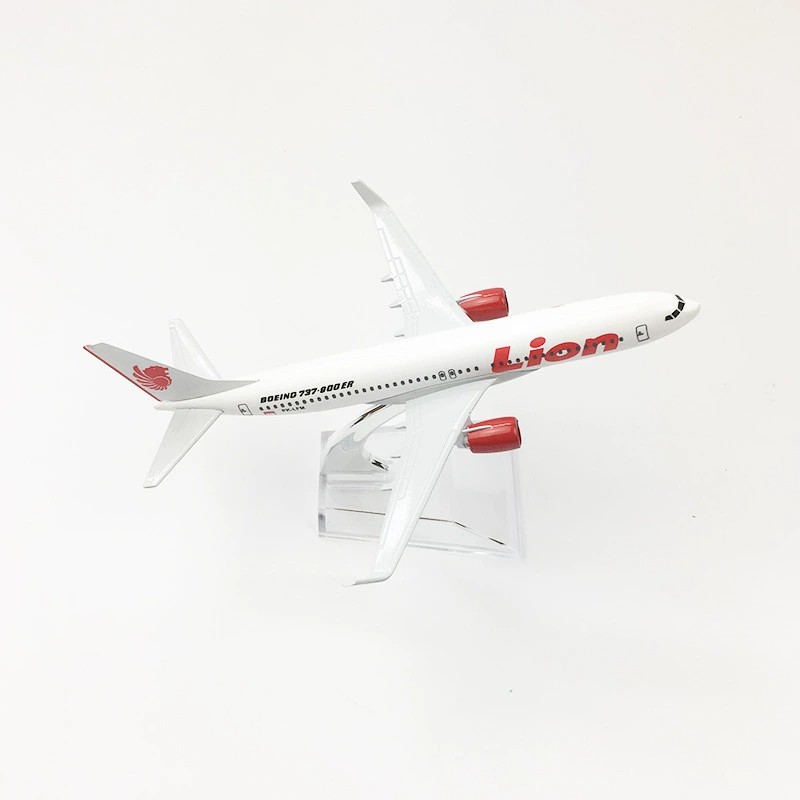 16cm b737 ライオンエア 飛行機模型 金属製 1/4 - Kids Toys Supplier のレビューと価格