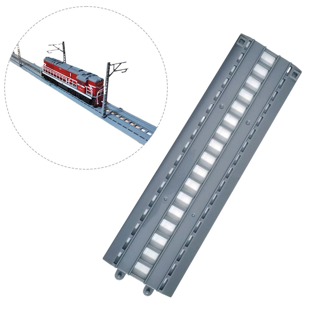 HO スケール鉄道模型セット 80 センチメートル長さ連動鉄 - Toy Train Track Set のレビューと価格