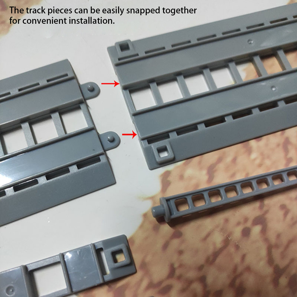 HO スケール鉄道模型セット 80 センチメートル長さ連動鉄 - Toy Train Track Set のレビューと価格