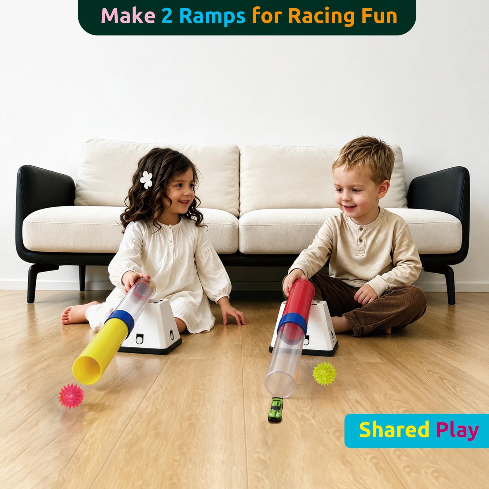 子供向けのチューブプレイセット。STEM教育に役立つ、インタ - Kids Toys Youtube のレビューと価格