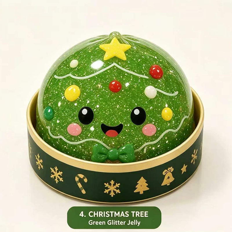 クリスマス餃子スクイーズおもちゃボックス入り 雪だるま トナ - Kids Toys Box のレビューと価格