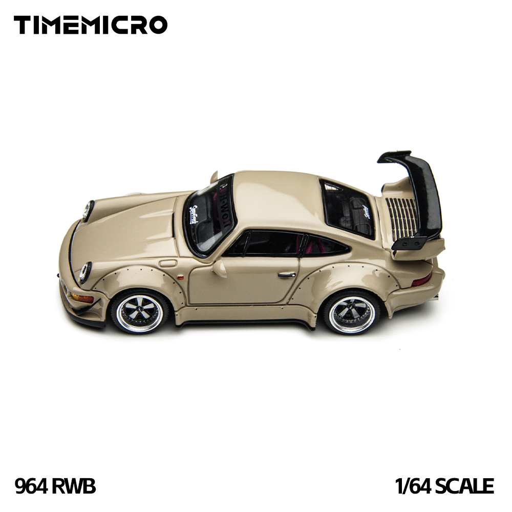 タイムマイクロ1:64 RWB 964 ベージュ ギフトボッ - Kids Toys Box のレビューと価格