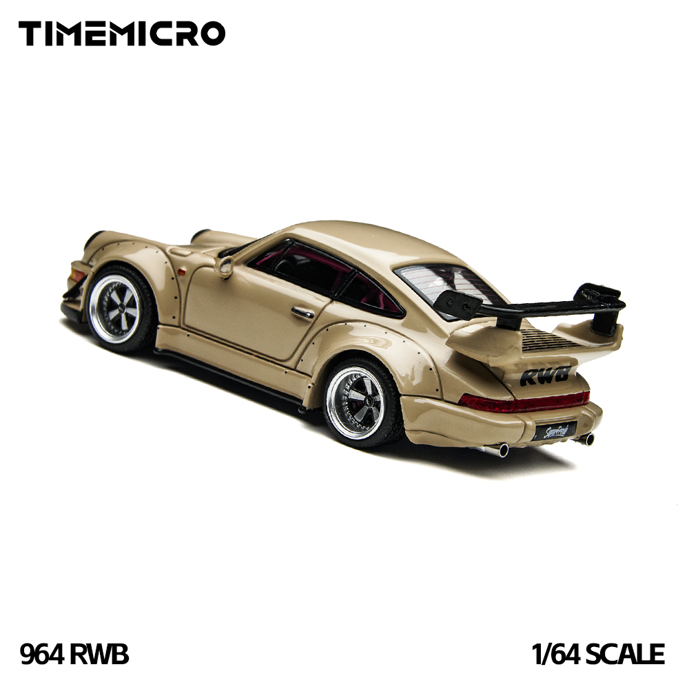 タイムマイクロ1:64 RWB 964 ベージュ ギフトボッ - Kids Toys Box のレビューと価格