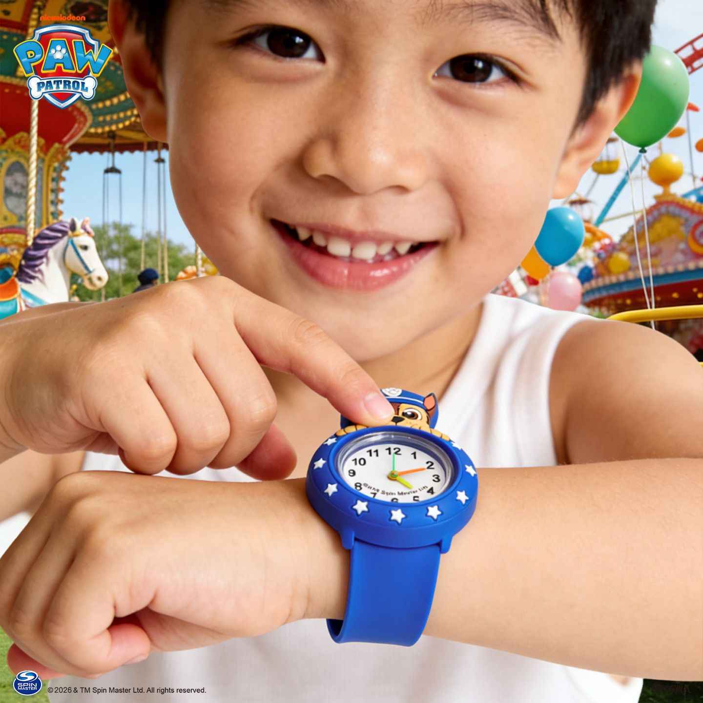 パウ・パトロール キッズウォッチ 男の子 女の子 スラップブ - Kids Toys Variety のレビューと価格