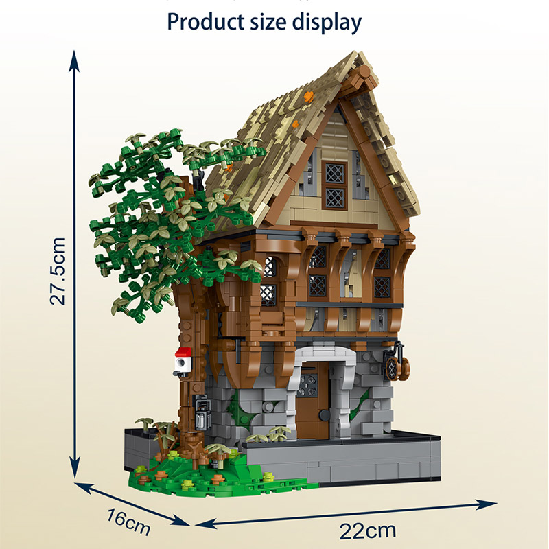 中世鍛冶屋ショップモデル 21325 ビルディングブロックレ - Kids Toys Shop のレビューと価格