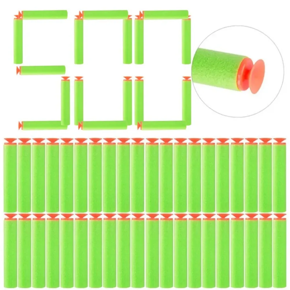 7.2 センチメートル 100/1000 個ダーツ吸引ダーツ - Foam Dart Gun のレビューと価格