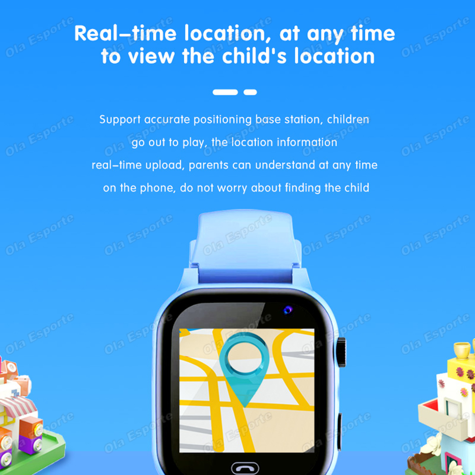 2027 キッズ 5G スマートウォッチ GPS SOS ビ - Kids Toys Youtube のレビューと価格