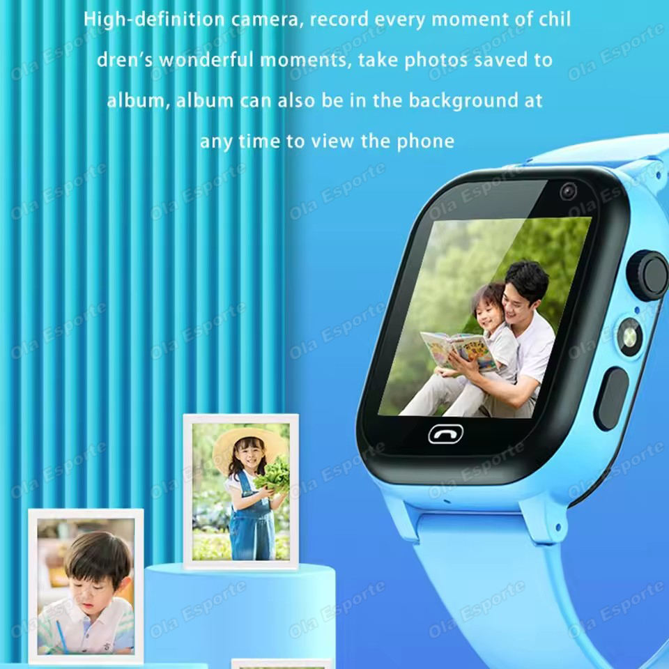 2027 キッズ 5G スマートウォッチ GPS SOS ビ - Kids Toys Youtube のレビューと価格