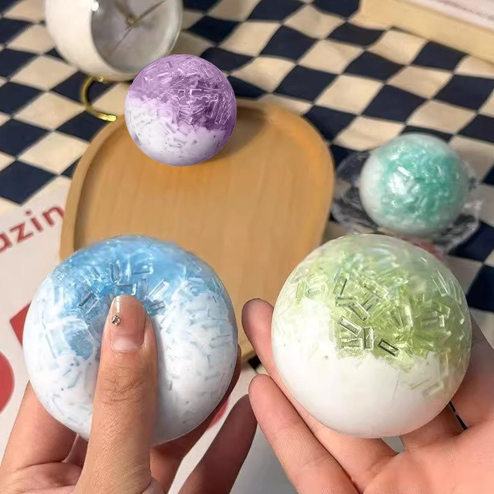 クラッシュクリスタルアイススクイーズボール ソフトTPR成形 - Kids' Toy のレビューと価格