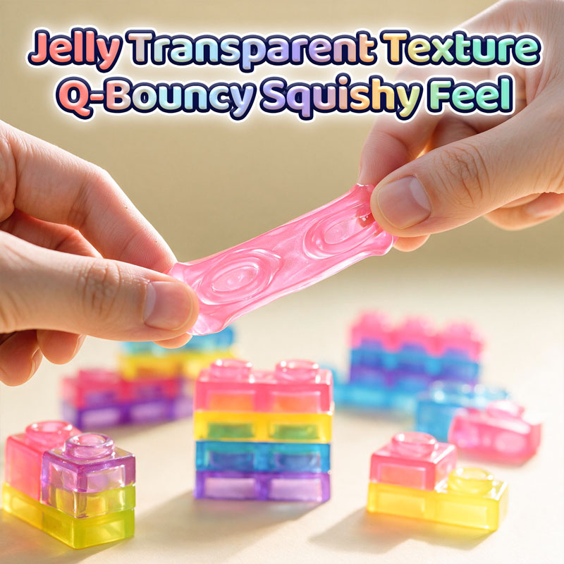 20/40個入り キャンディーカラー ジェリーソフト ビルデ - Kids Toys Under $20 のレビューと価格
