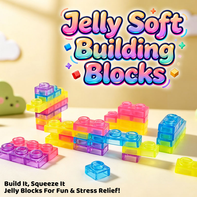 20/40個入り キャンディーカラー ジェリーソフト ビルデ - Kids Toys Under $20 のレビューと価格