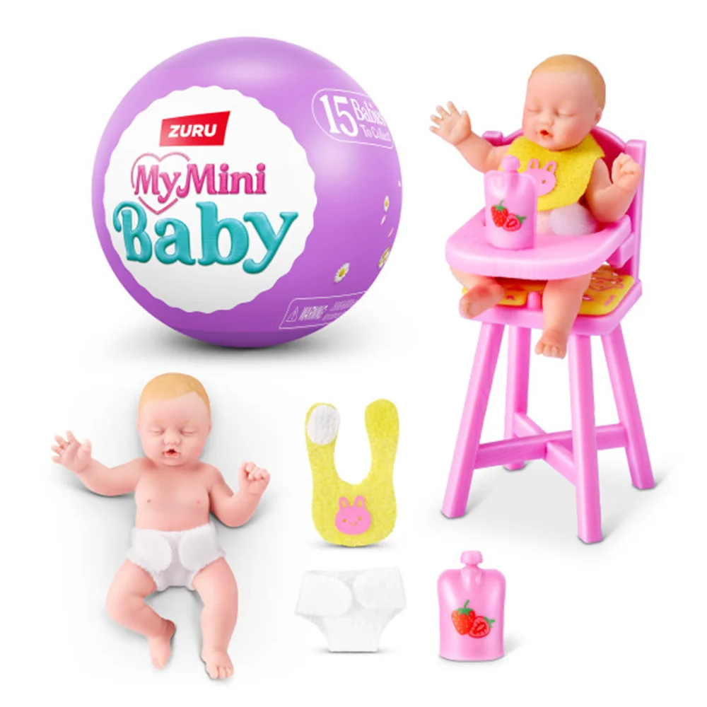 ズル サプライズドール サプライズシリーズ2 マイミニベビー - Kids Toys Variety のレビューと価格