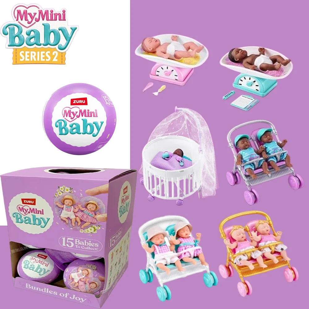 ズル サプライズドール サプライズシリーズ2 マイミニベビー - Kids Toys Variety のレビューと価格