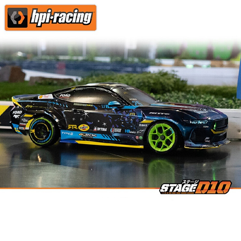 HPI ステージ D10 1/10 シミュレーション マスタ - Kids Toys Under $20 のレビューと価格