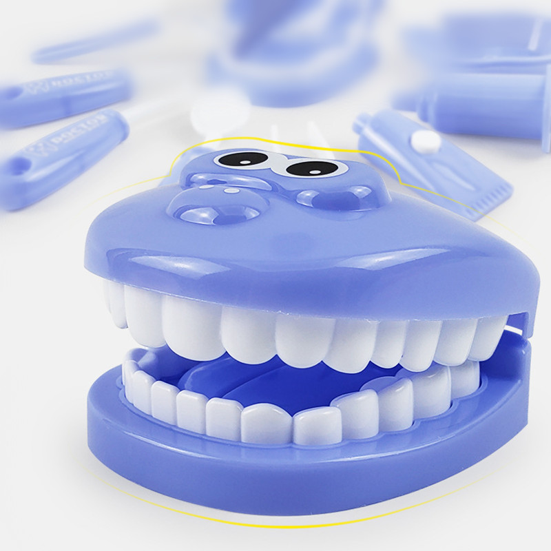 9 個歯科キットおもちゃ歯科おもちゃロールプレイ歯科医チェッ - Kids Toys Doctor Set のレビューと価格