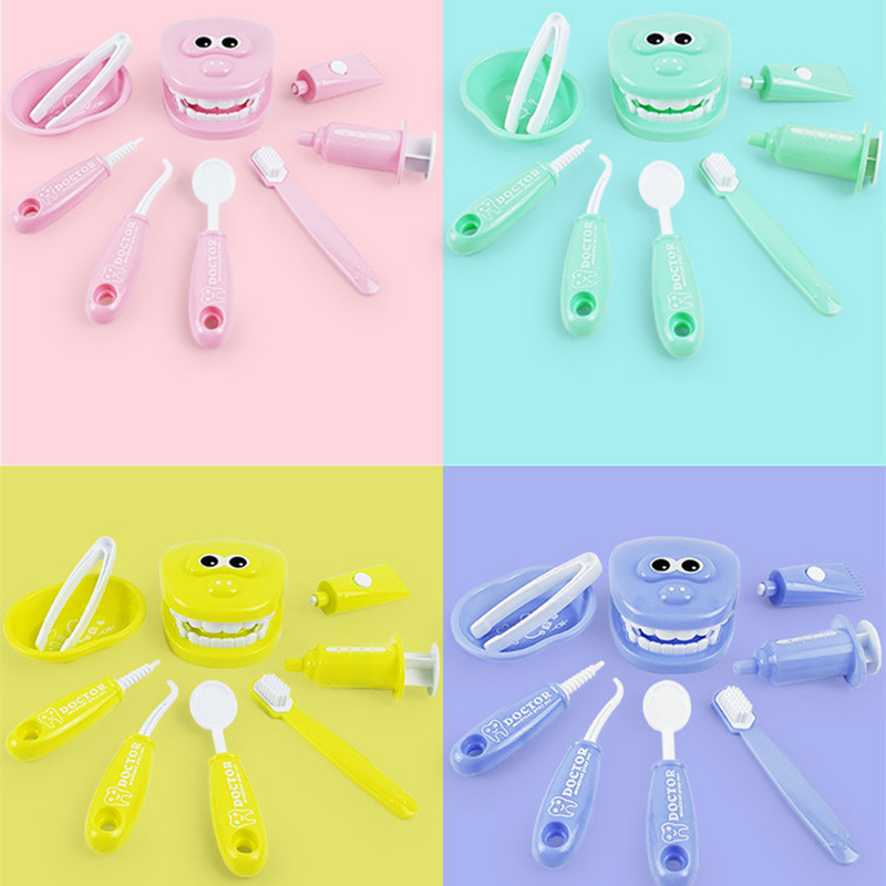 9 個歯科キットおもちゃ歯科おもちゃロールプレイ歯科医チェッ - Kids Toys Doctor Set のレビューと価格
