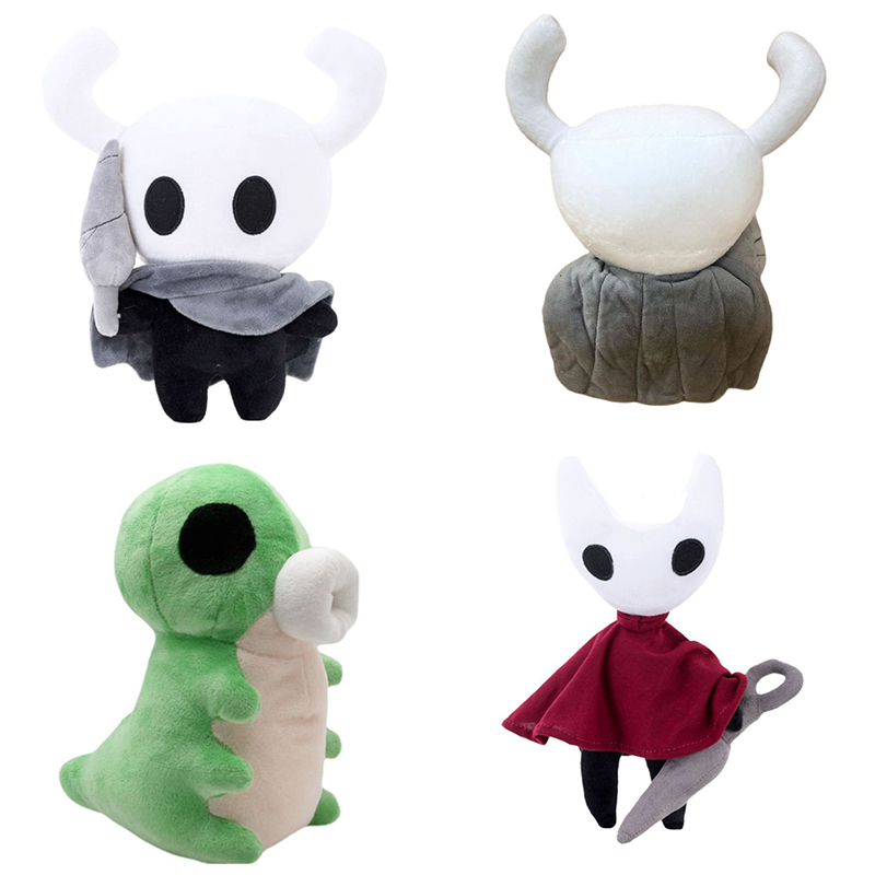 新しいホットホロウナイトぬいぐるみゲームフィギュア人形ぬいぐ - Kids Toys Variety のレビューと価格