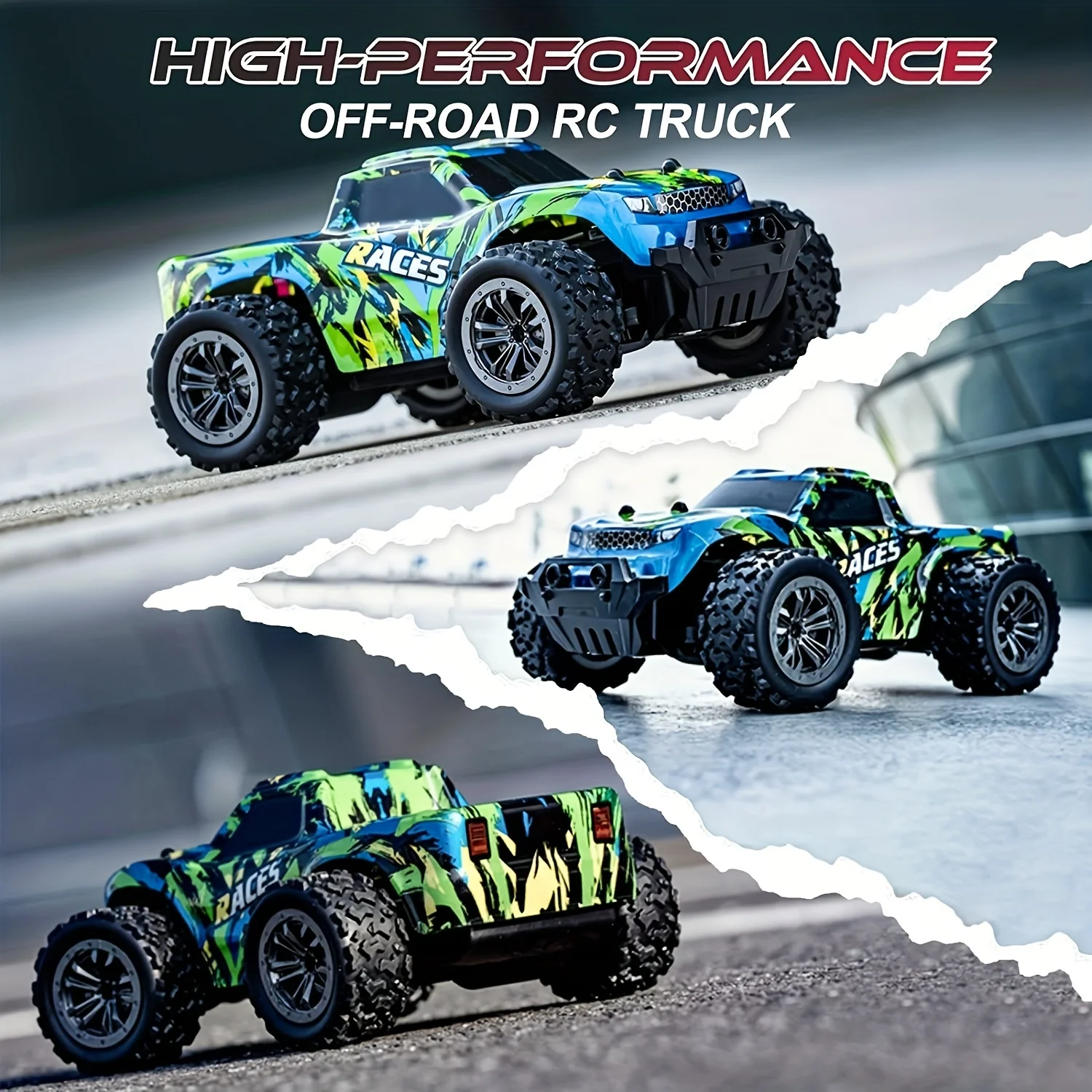 1:20 RC カー 4WD オフロードリモートコントロール - Kids Toys Under $20 のレビューと価格